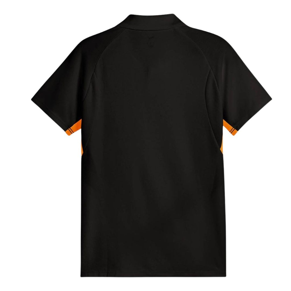 Valencia CF 2025-26 Black Travel Polo Shirt