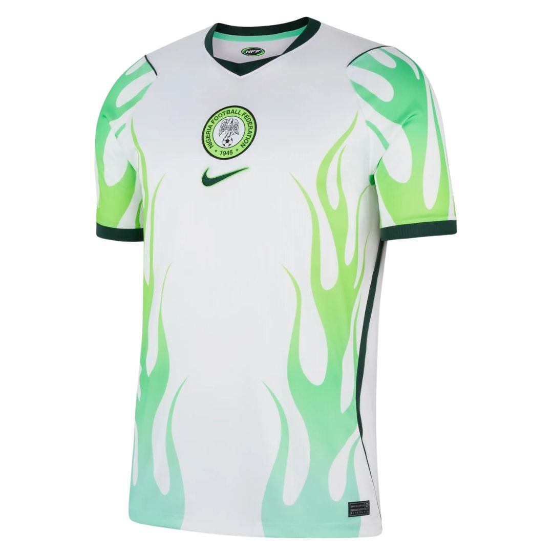 Nigeria 2026 World Cup Away Jersey