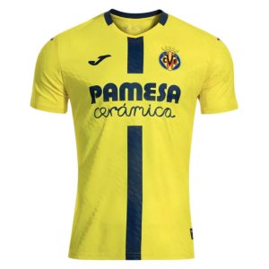 Villarreal Home Shirt 2025-26