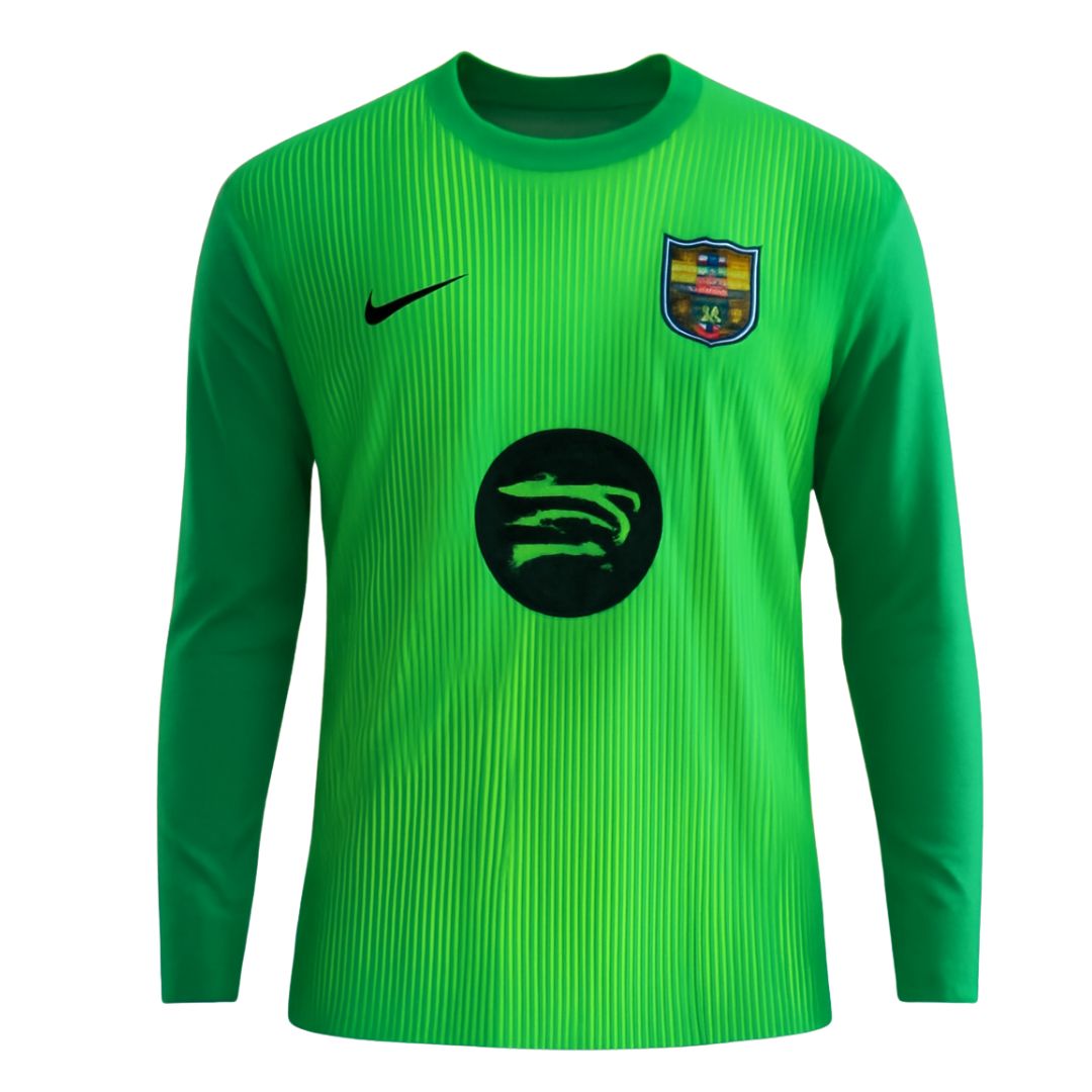FC Barcelona Goalkeeper Shirt 25-26