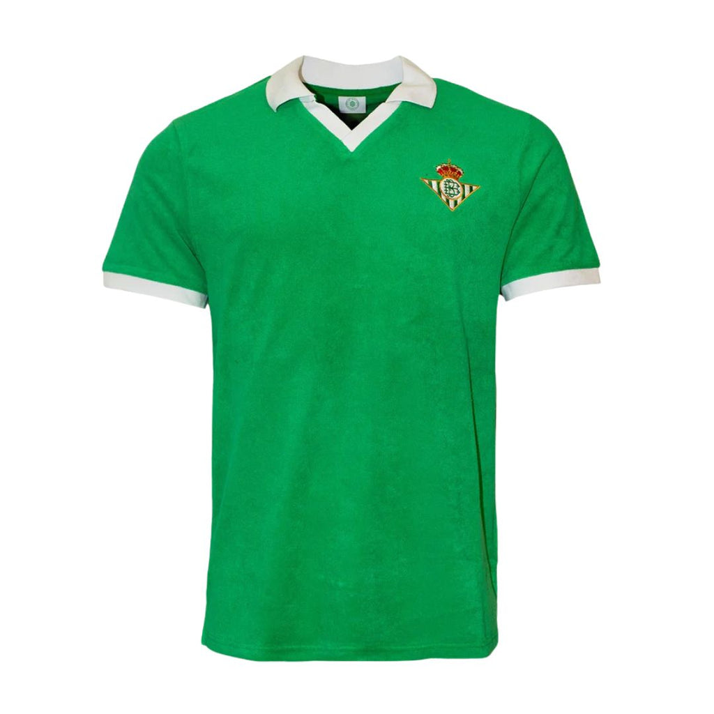 Real Betis Retro Green Polo Shirt
