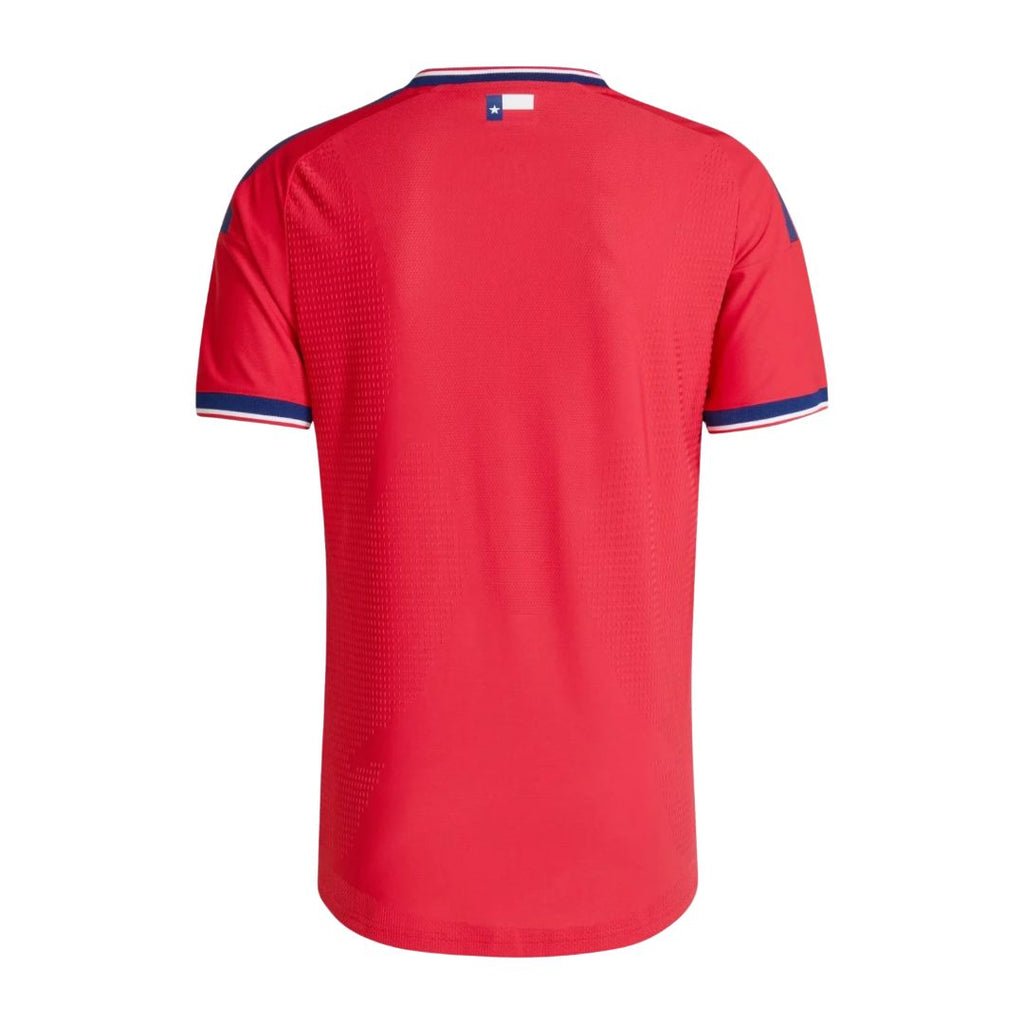 FC Dallas 2026 home shirt back view in red
