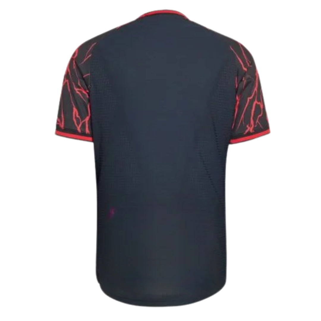 New York Red Bulls 2026 home shirt back view