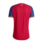 Real Salt Lake 2026 home shirt back view in claret