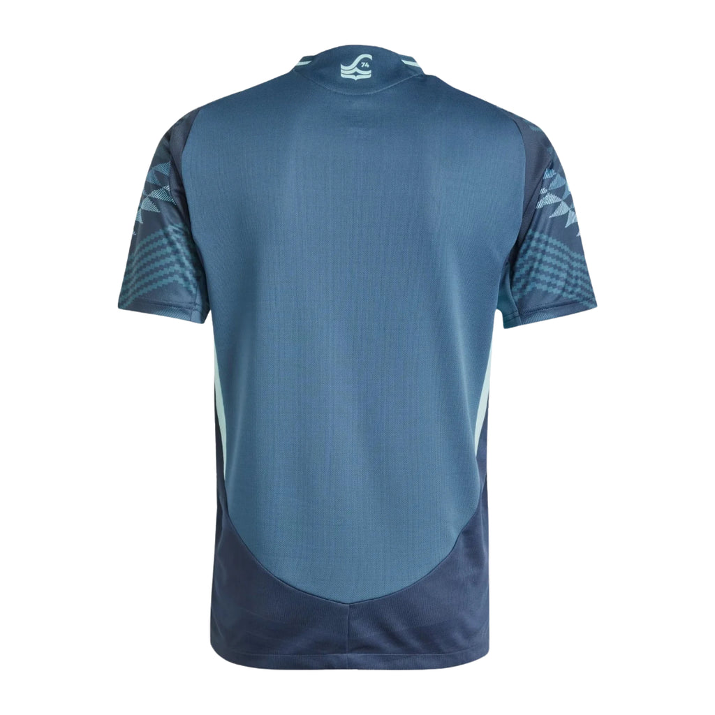 Seattle Sounders FC 2026 away shirt back view in navy