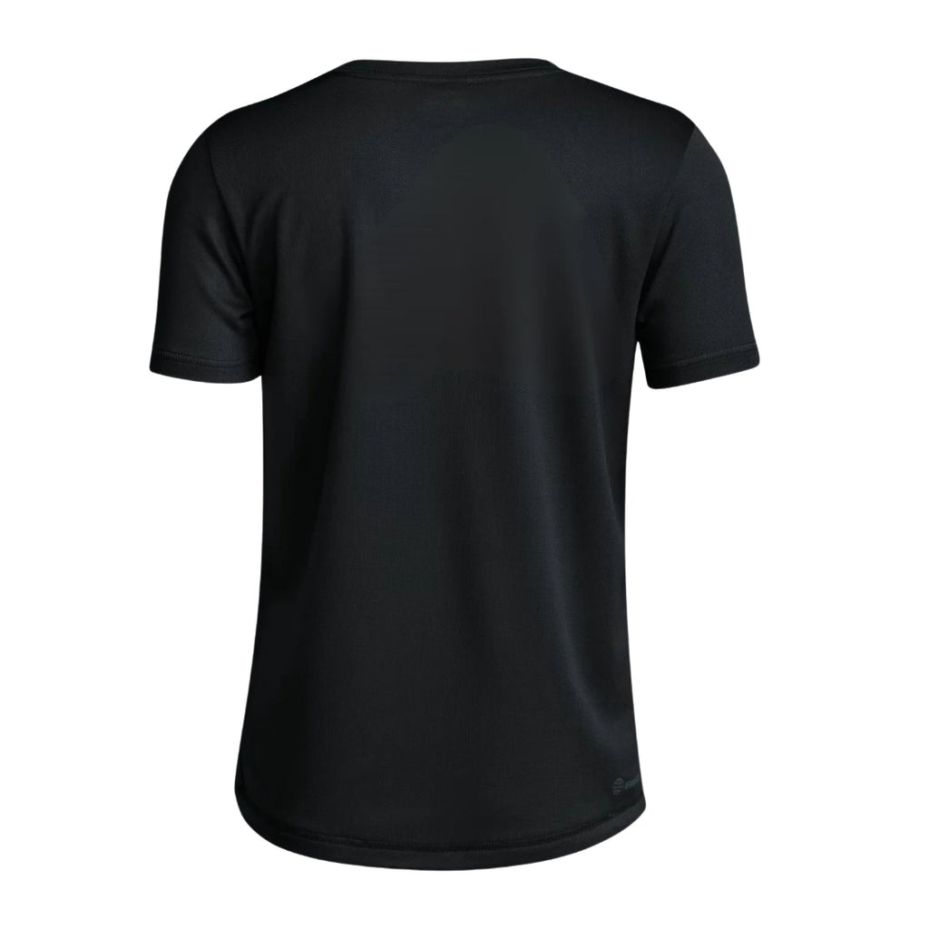 St. Louis City 2026 travel shirt back view, plain black