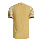 St. Louis City 2026 away shirt back view in light gold