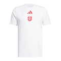 Toronto FC 2026 white travel shirt front with red club crest