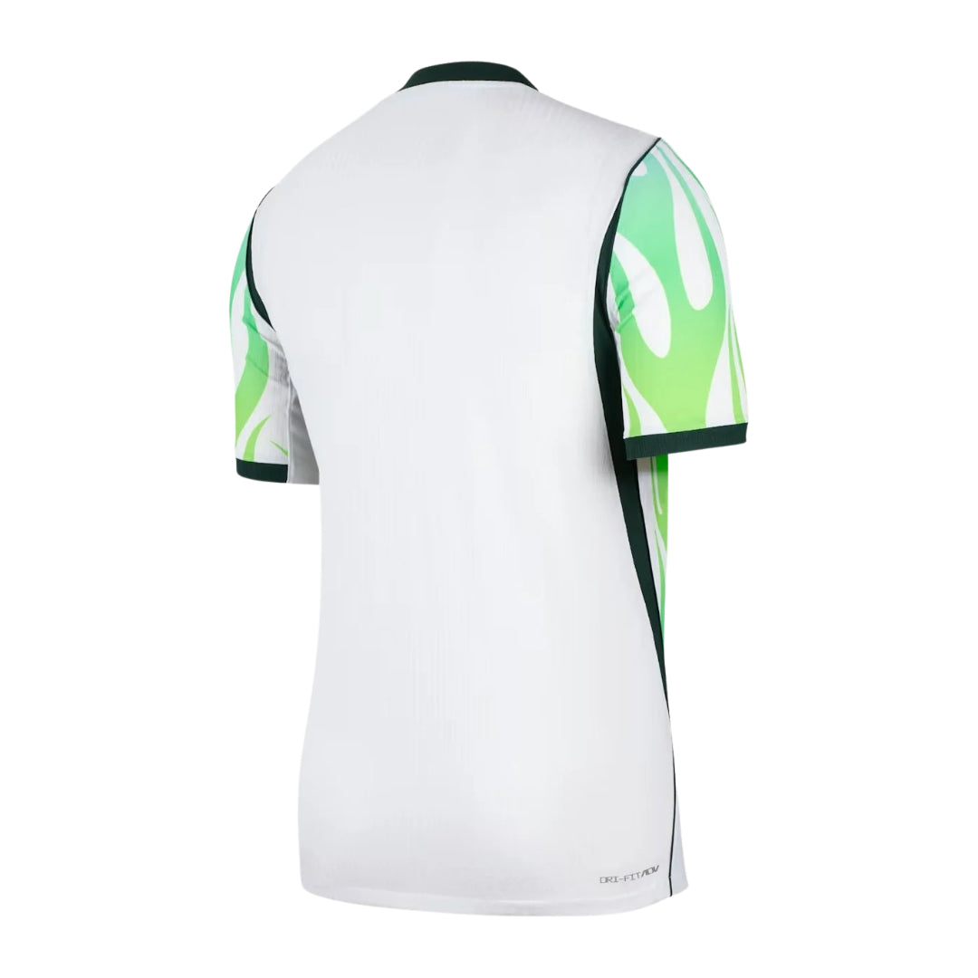 Nigeria 2026 away shirt back view