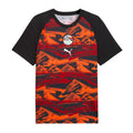 Egypt 2026 pre-match shirt front with desert mountain print