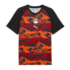 Egypt 2026 pre-match shirt front with desert mountain print