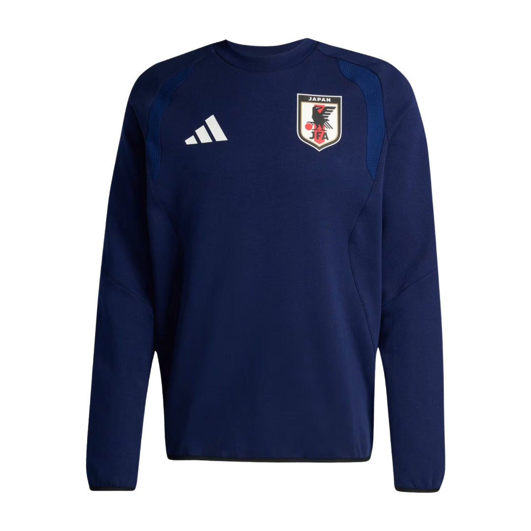 Japan 2026 navy travel sweatshirt front