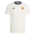 Japan 2026 cream travel shirt front with retro badge