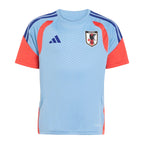 Japan 2026 light blue training shirt front