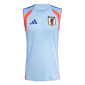 Japan 2026 light blue training vest front