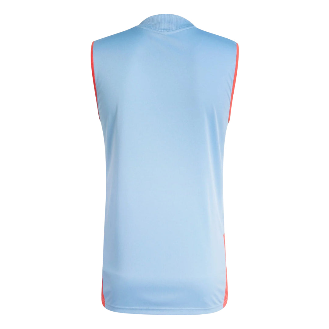 Japan 2026 training vest back view