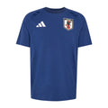 Japan 2026 plain blue travel shirt front