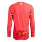 Japan 2026 red goalkeeper shirt back view