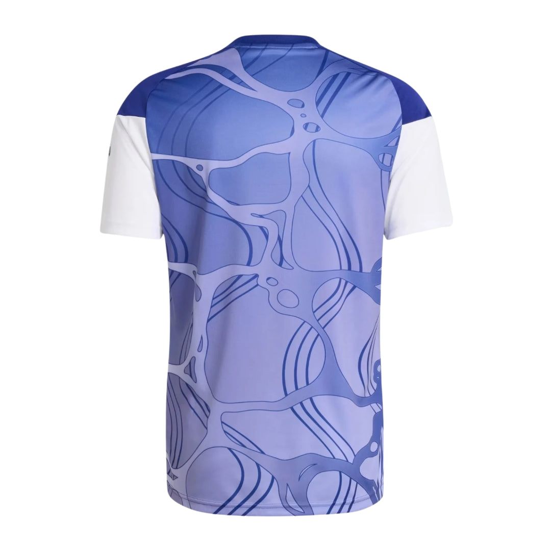 Japan 2026 pre-match home shirt back view