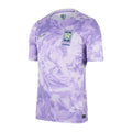 South Korea 2026 away shirt front, lilac brush print