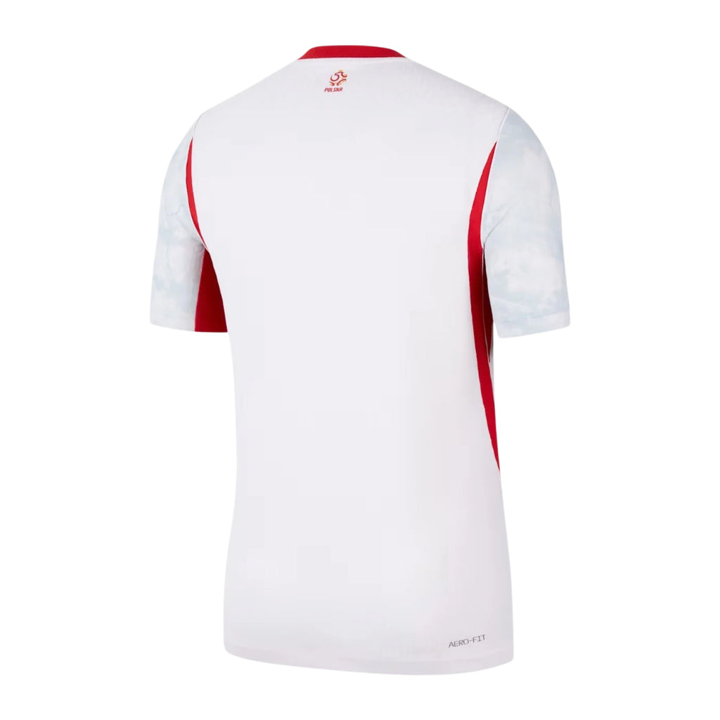 Poland 2026 home shirt back view