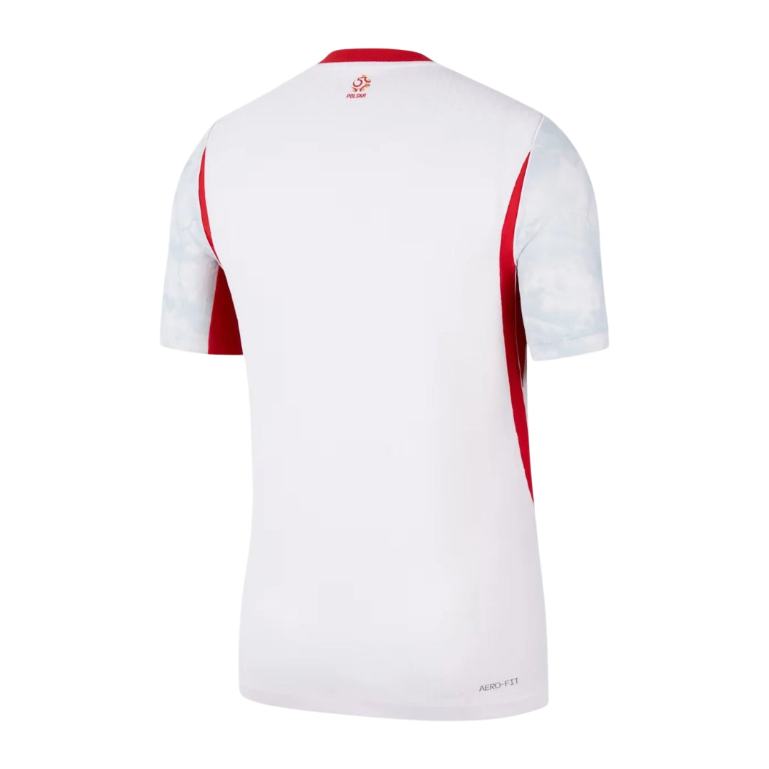 Poland 2026 home shirt back view