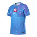 Poland 2026 blue goalkeeper shirt front
