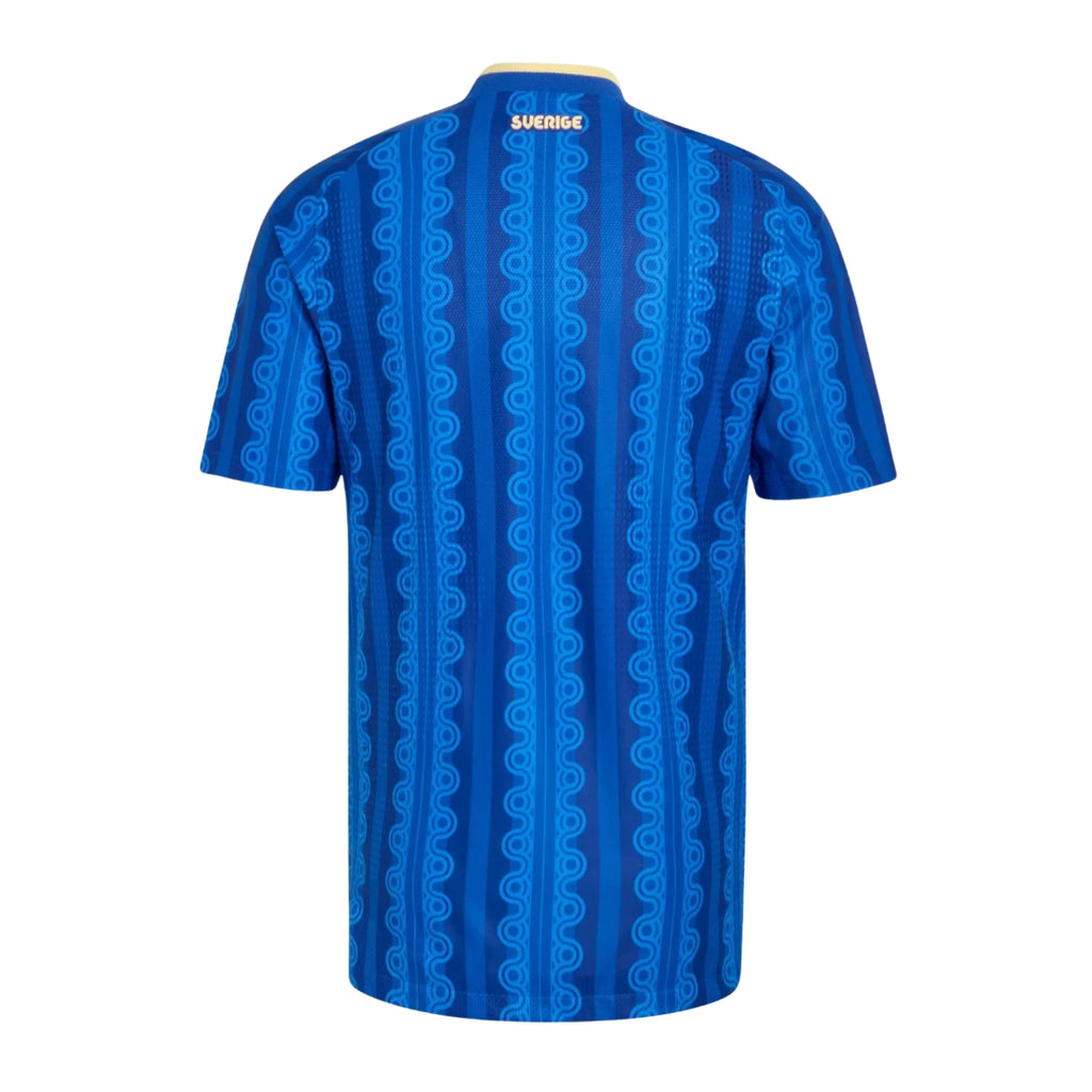 Sweden 2026 away shirt back view
