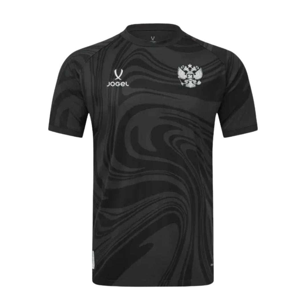 Russia 2026 black goalkeeper shirt front