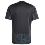 Chile 2026 black goalkeeper shirt back view