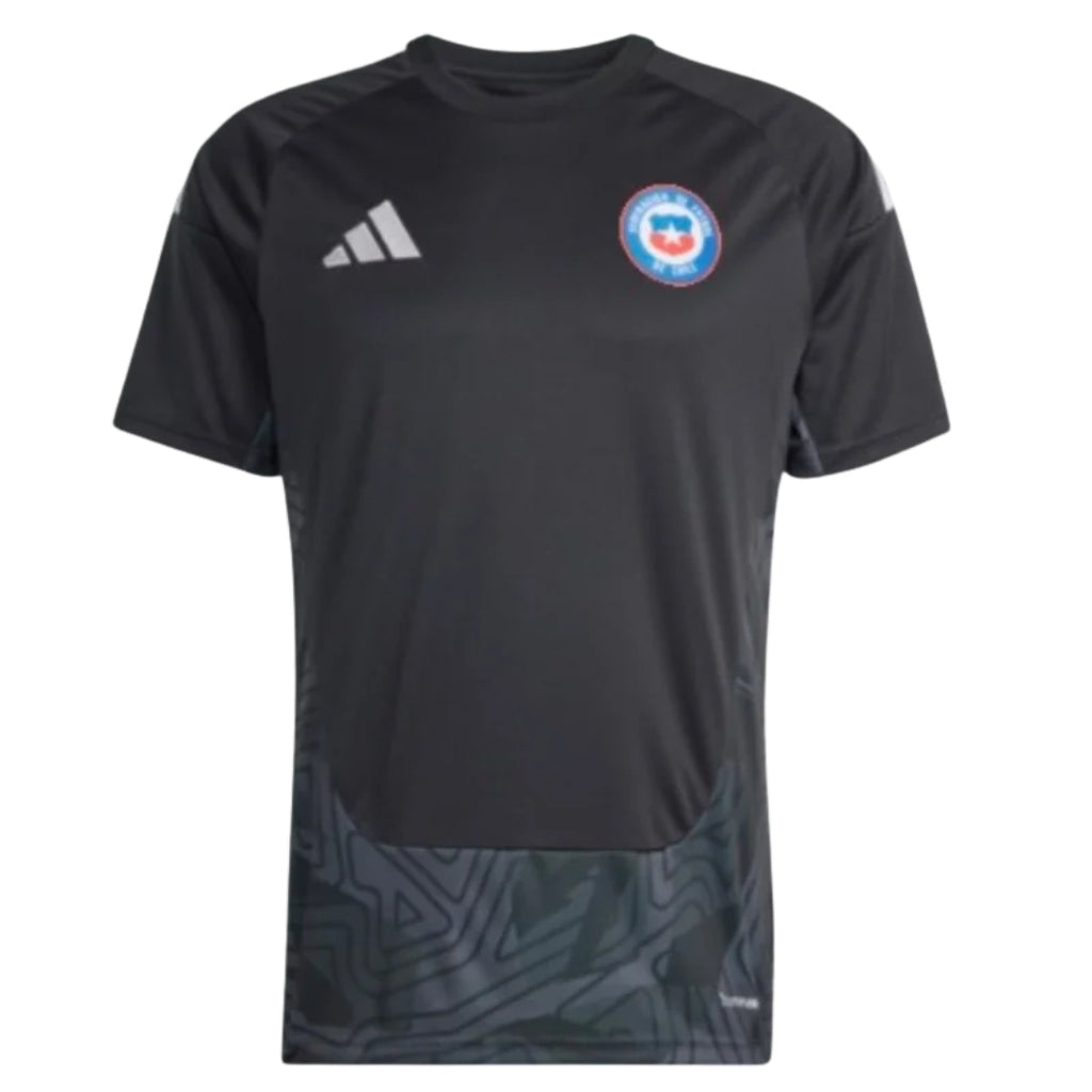 Chile 2026 black goalkeeper shirt front