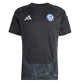 Chile 2026 black goalkeeper shirt front