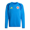 Colombia 2026 blue travel sweatshirt front