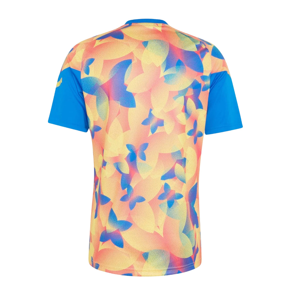 Colombia 2026 pre-match home shirt back view