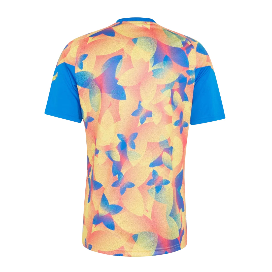 Colombia 2026 pre-match home shirt back view