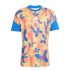 Colombia 2026 pre-match home shirt front with colourful print