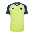 Colombia 2026 pre-match away shirt front in neon lime