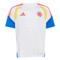 Colombia 2026 white training shirt front