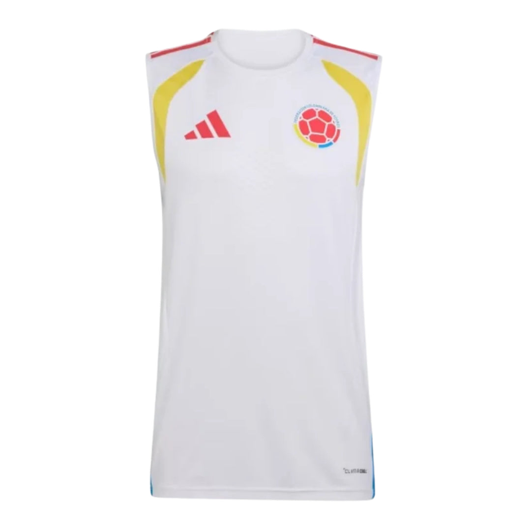 Colombia 2026 white training vest front