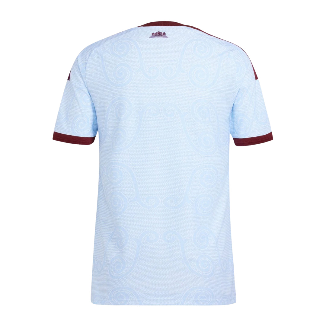 Aston Villa 2026-27 third shirt back view