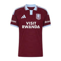 Aston Villa 2026-27 home shirt front in claret with light blue trim