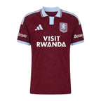 Aston Villa 2026-27 home shirt front in claret with light blue trim