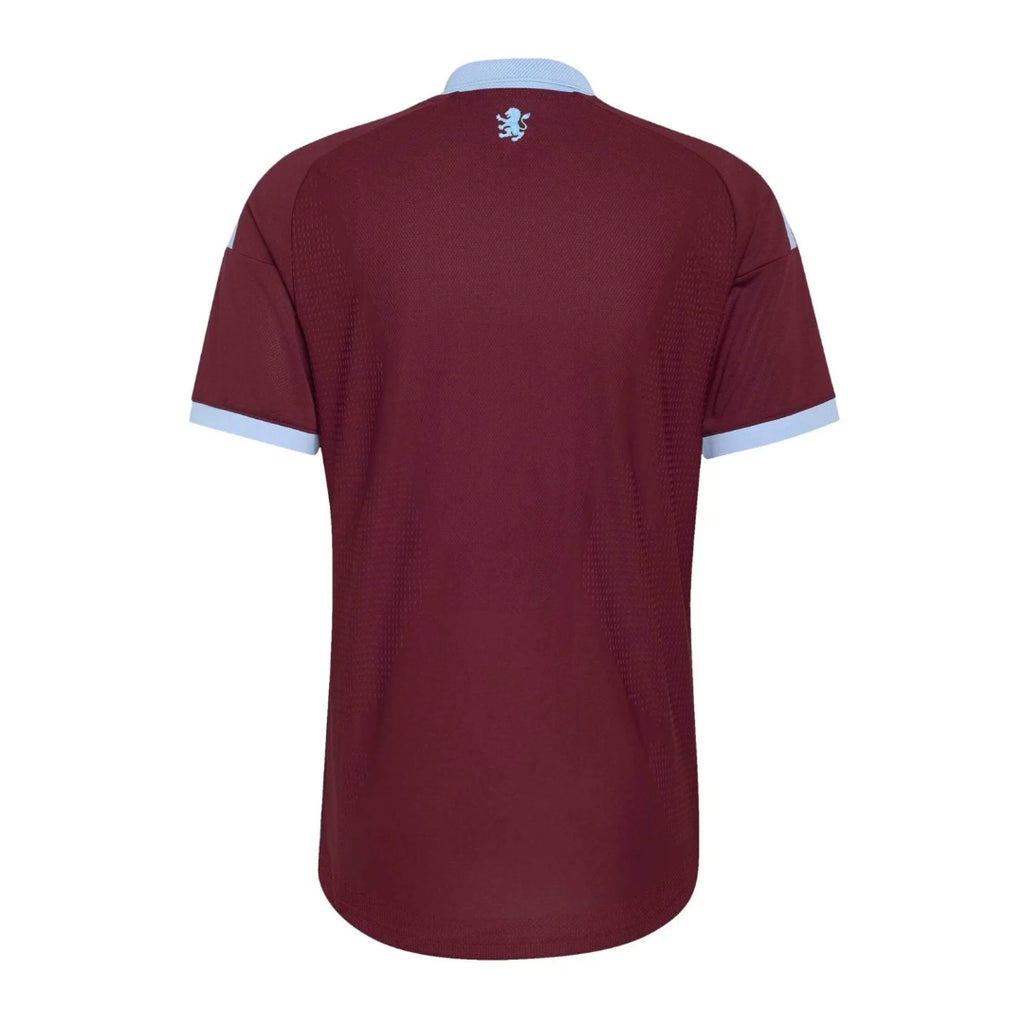 Aston Villa 2026-27 home shirt back view