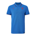 Crystal Palace 2026-27 blue travel polo shirt front