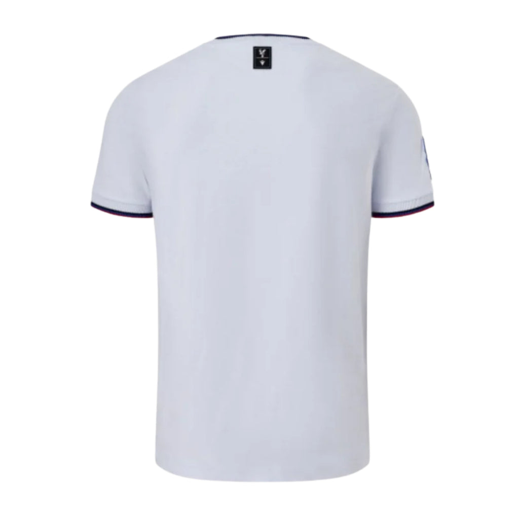 Crystal Palace 2026-27 white travel shirt back view