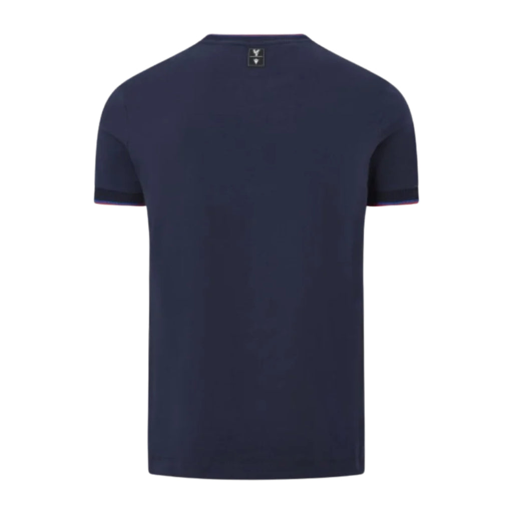 Crystal Palace 2026-27 navy travel shirt back view