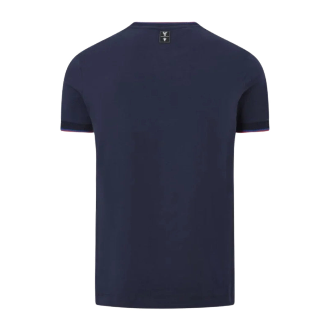 Crystal Palace 2026-27 navy travel shirt back view