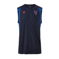 Crystal Palace 2026-27 navy training vest front