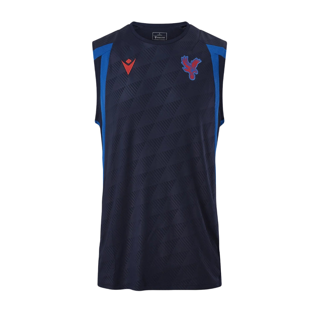 Crystal Palace 2026-27 navy training vest front