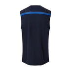 Crystal Palace 2026-27 navy training vest back with blue band
